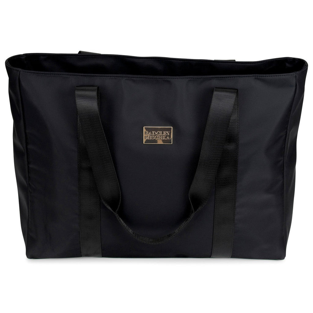 Nylon Weekender Tote Bag