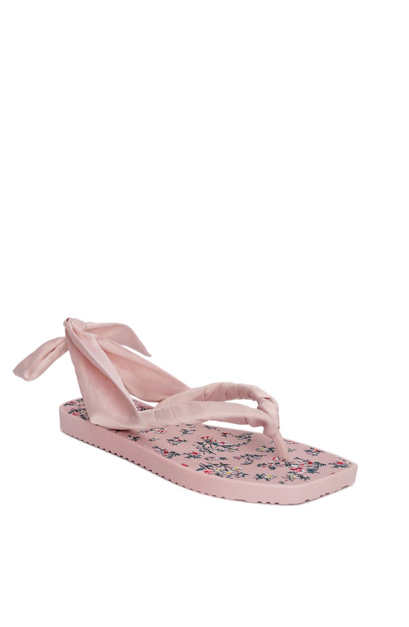 Wrenna Slingback Thong Sandal