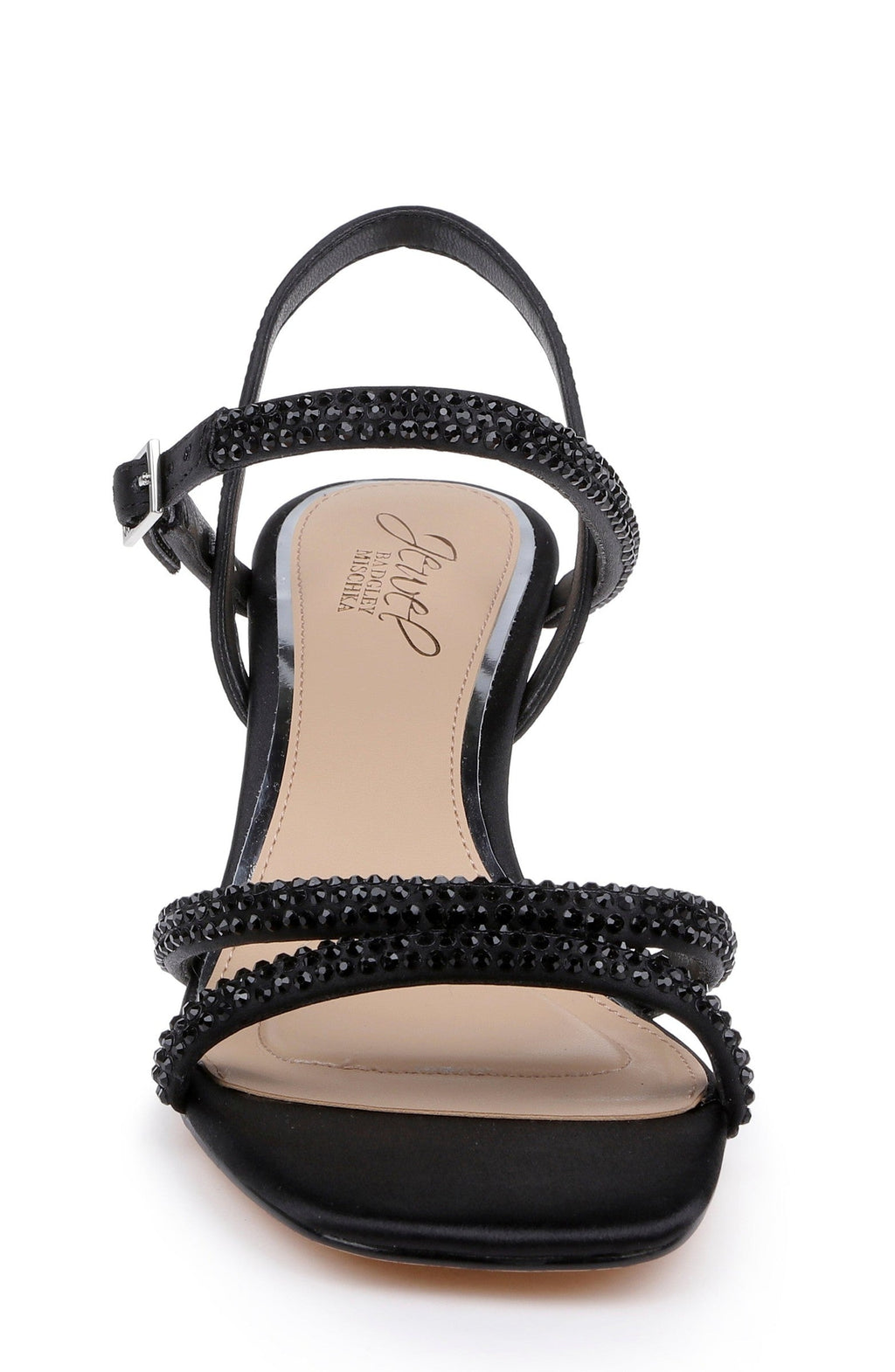Zianna Kitten Heel Sandal