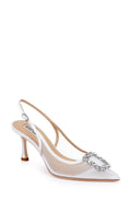 Yuta Mesh Slingback Pump