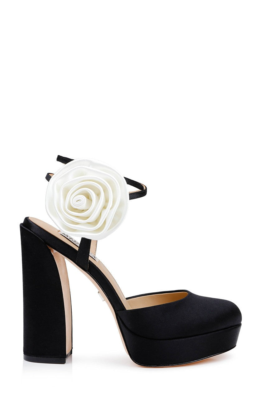 Janessa Rosette Platform Pumps