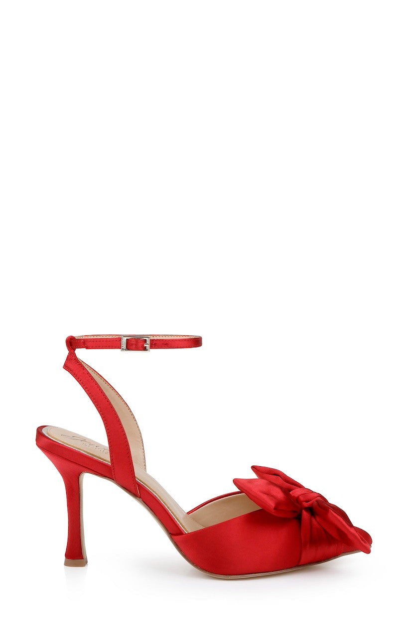 Francine Ankle Strap Pumps