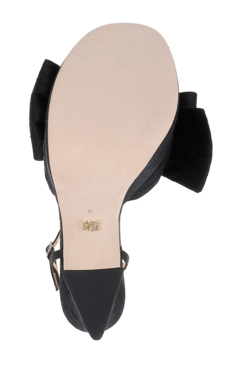 Oliva Bow Platform Sandal