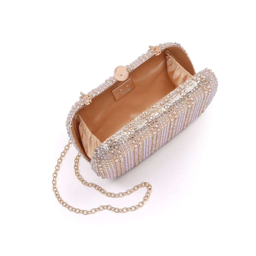 Harlow Compact Crystal Minaudiere