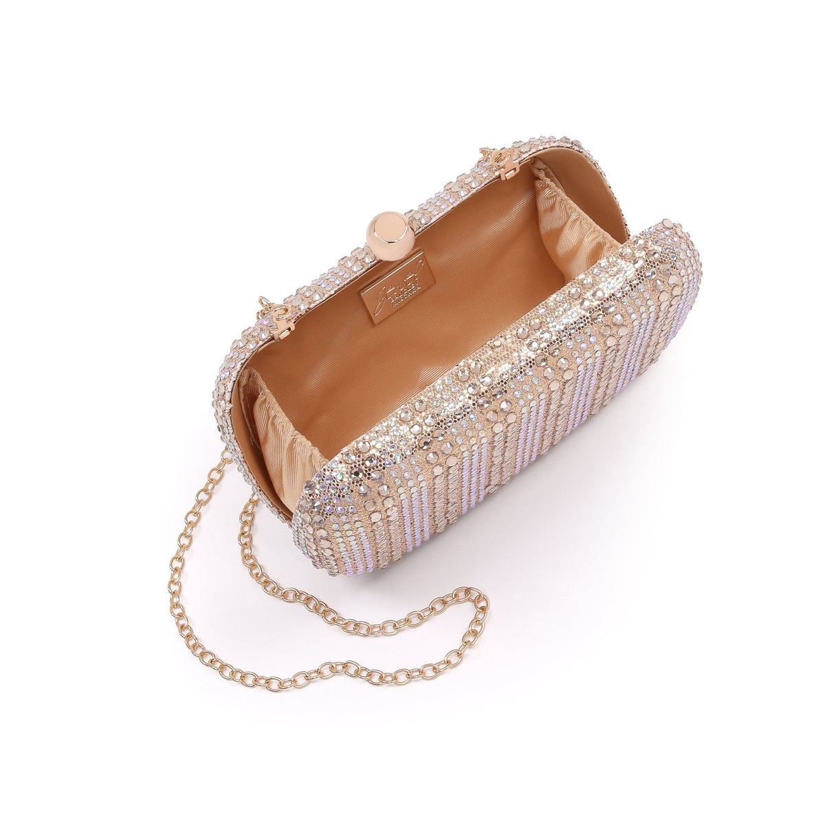 Harlow Compact Crystal Minaudiere