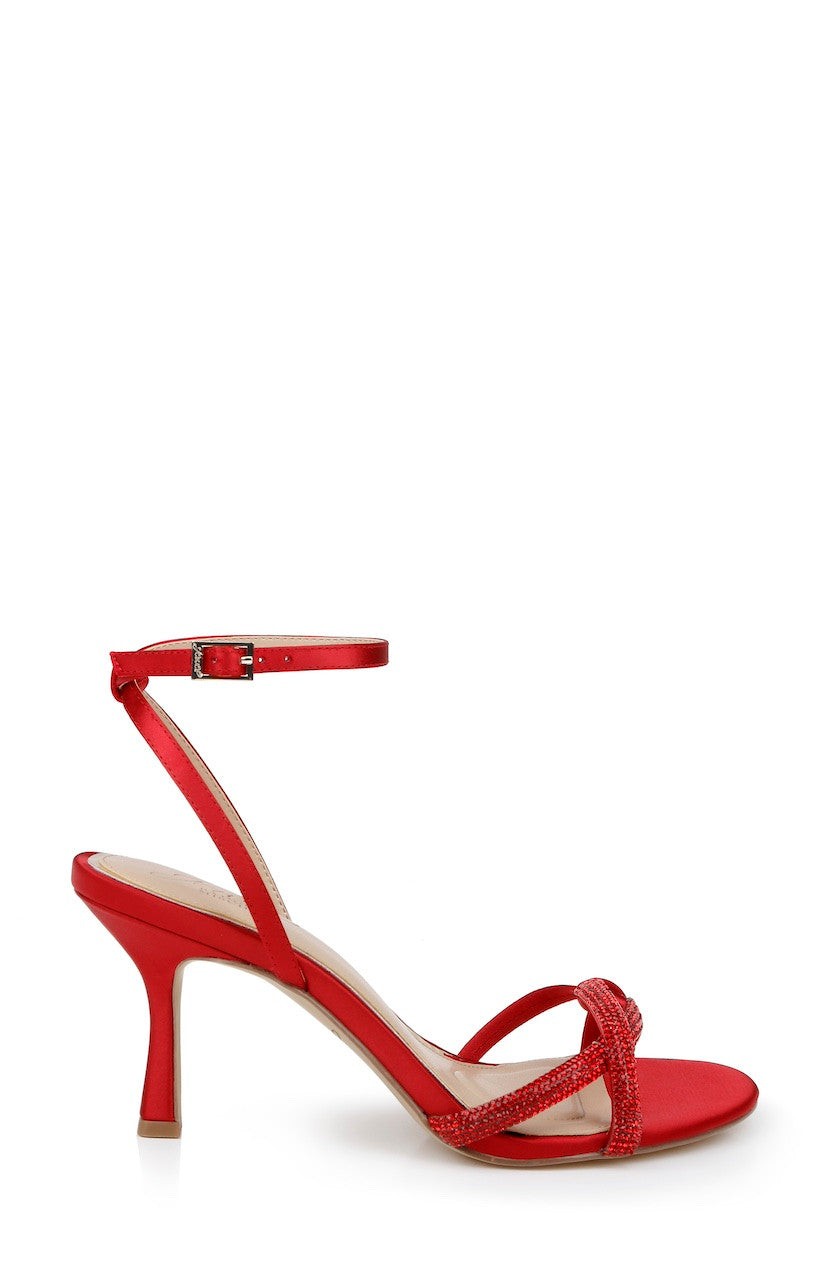 Fiji Mid Stiletto Heel Sandals