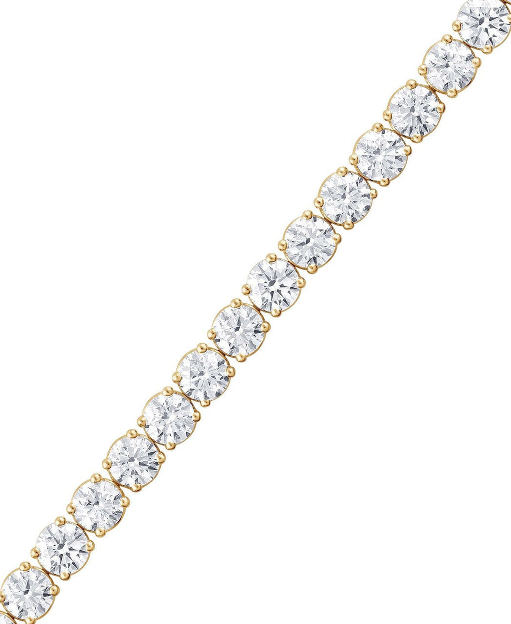 20CTTW Round Cut Diamond Tennis Bracelet