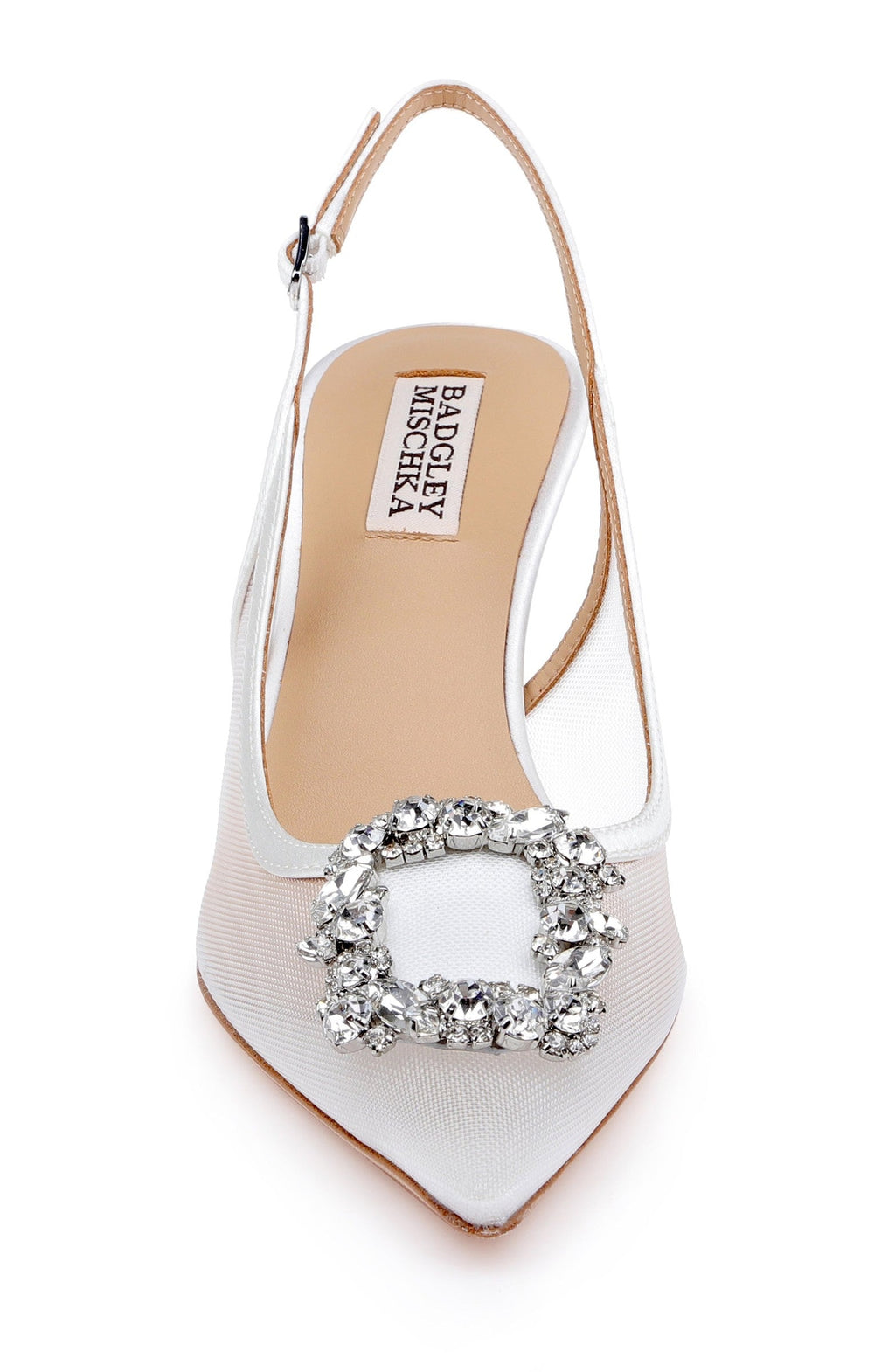 Yuta Mesh Slingback Pump