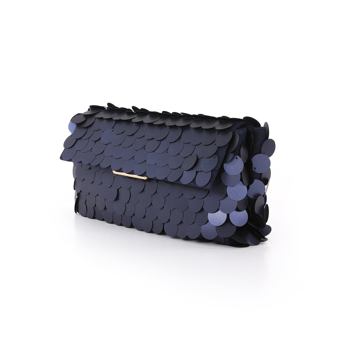 Kit Payette Sequin Envelope Clutch