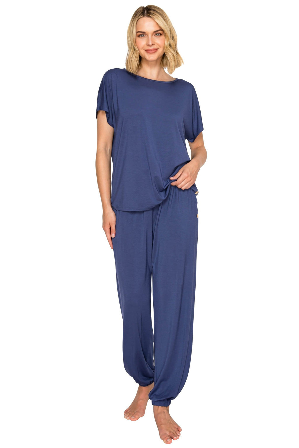 Yummy Modal Blend Dolman Sleeve Jogger Set