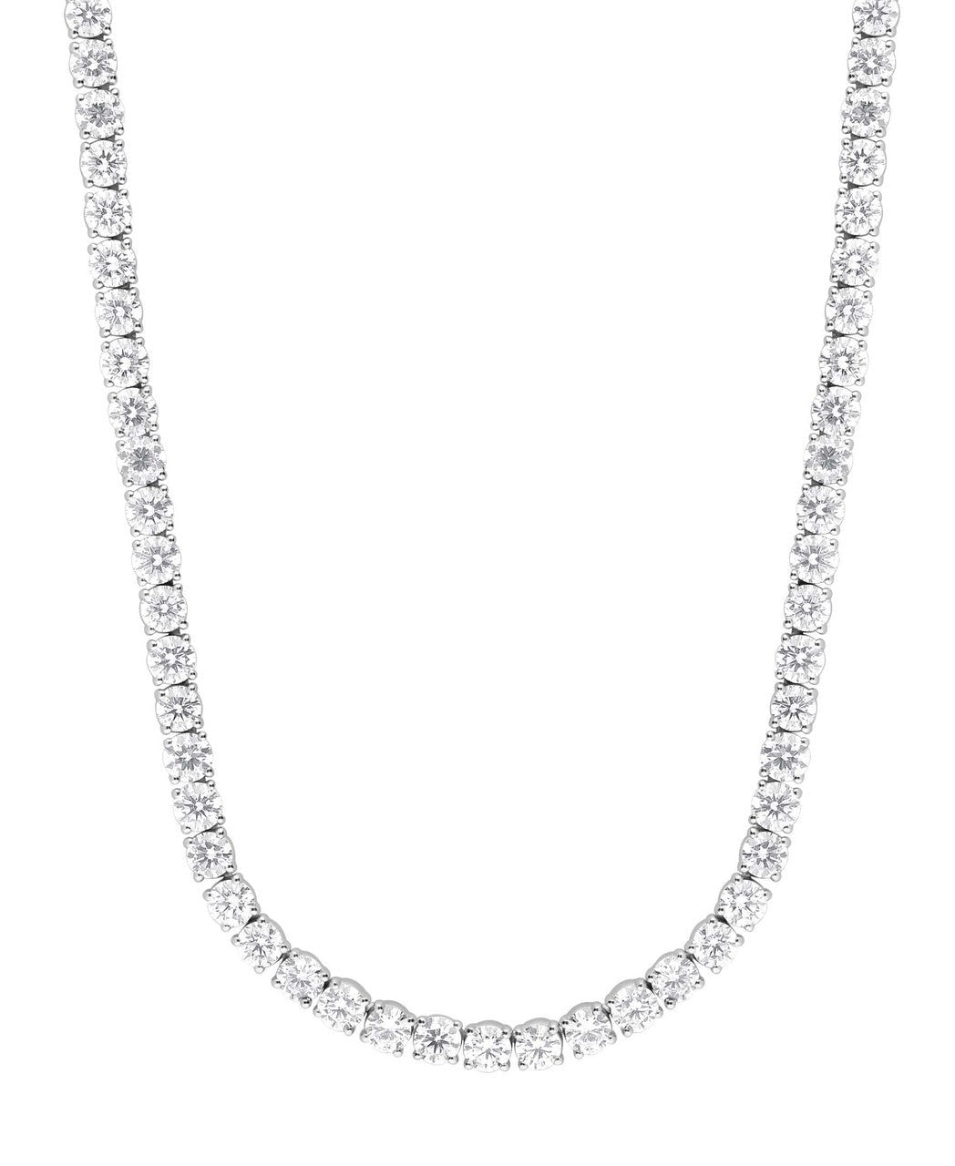 28 1/2CTTW Diamond Tennis Necklace