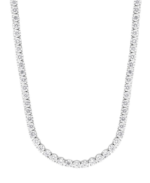 28 1/2CTTW Diamond Tennis Necklace