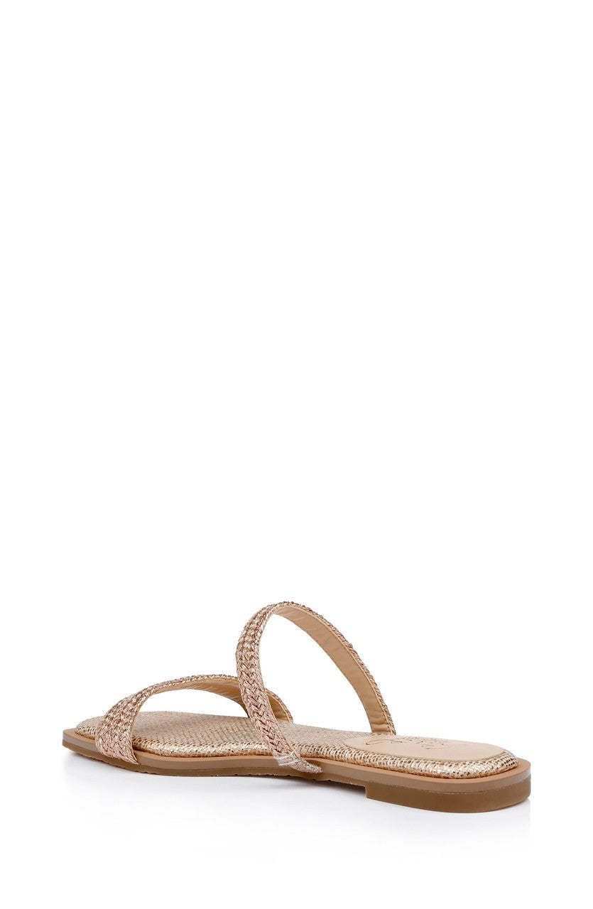 Helena Flat Summer Sandal