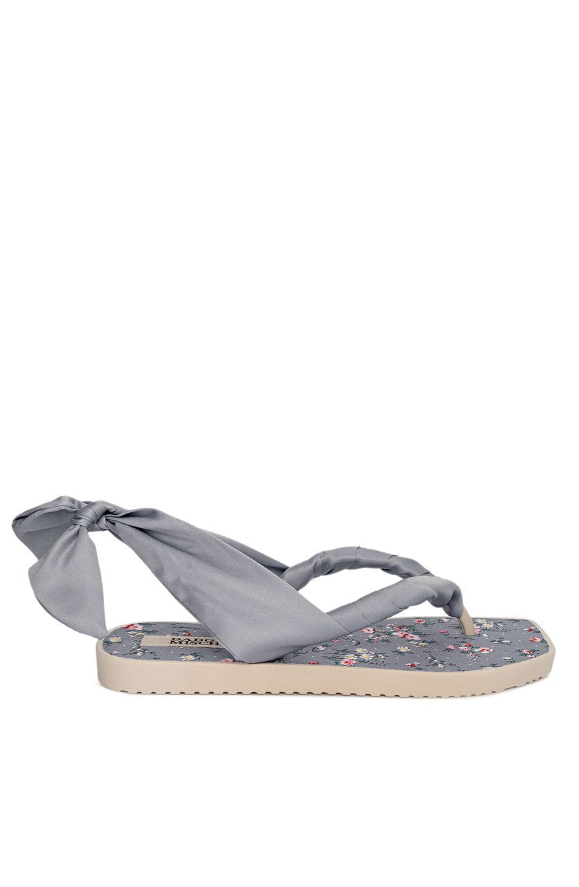 Wrenna Slingback Thong Sandal