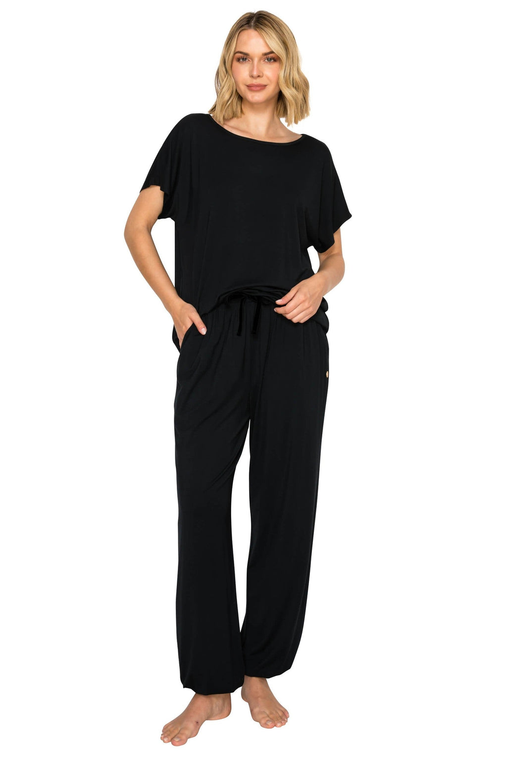 Yummy Modal Blend Dolman Sleeve Jogger Set