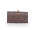Fern Mixed Crystal Minaudiere