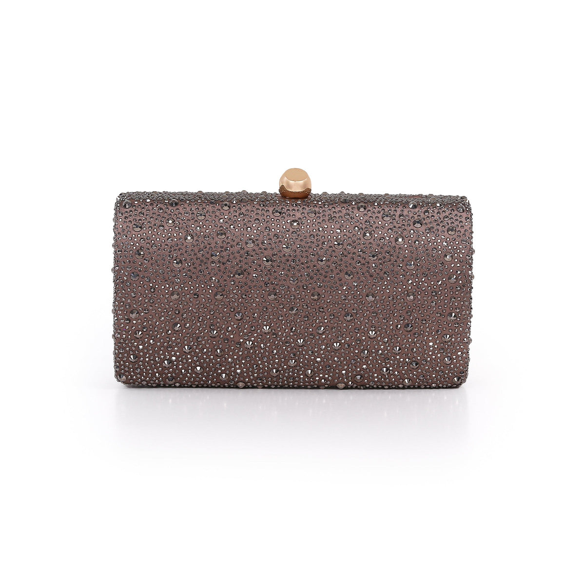 Fern Mixed Crystal Minaudiere