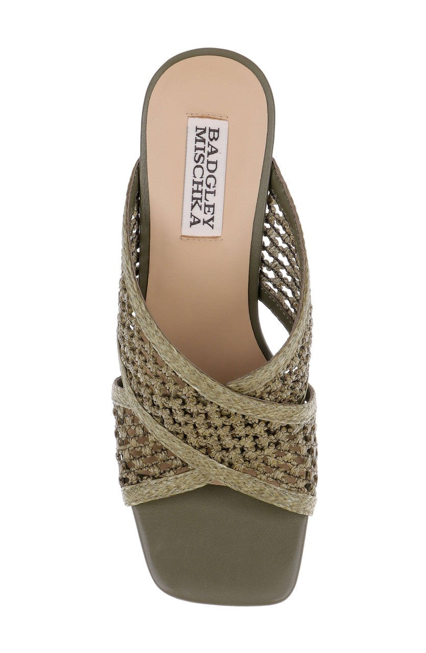 Xandria Wedge Slide Sandal