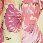 Printed Spaghetti Strap Cotton Day Dress