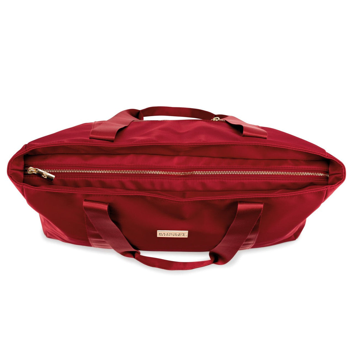 Nylon Weekender Tote Bag