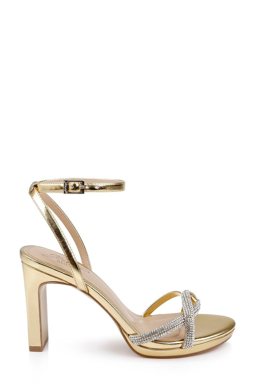 Fila Block Heel Platform Sandals
