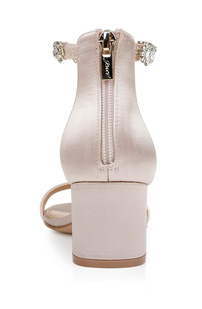 Catalina Open Toe Block Heel