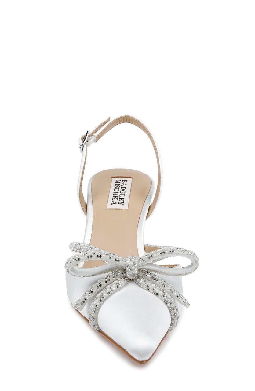 Angelina Slingback Kitten Heels