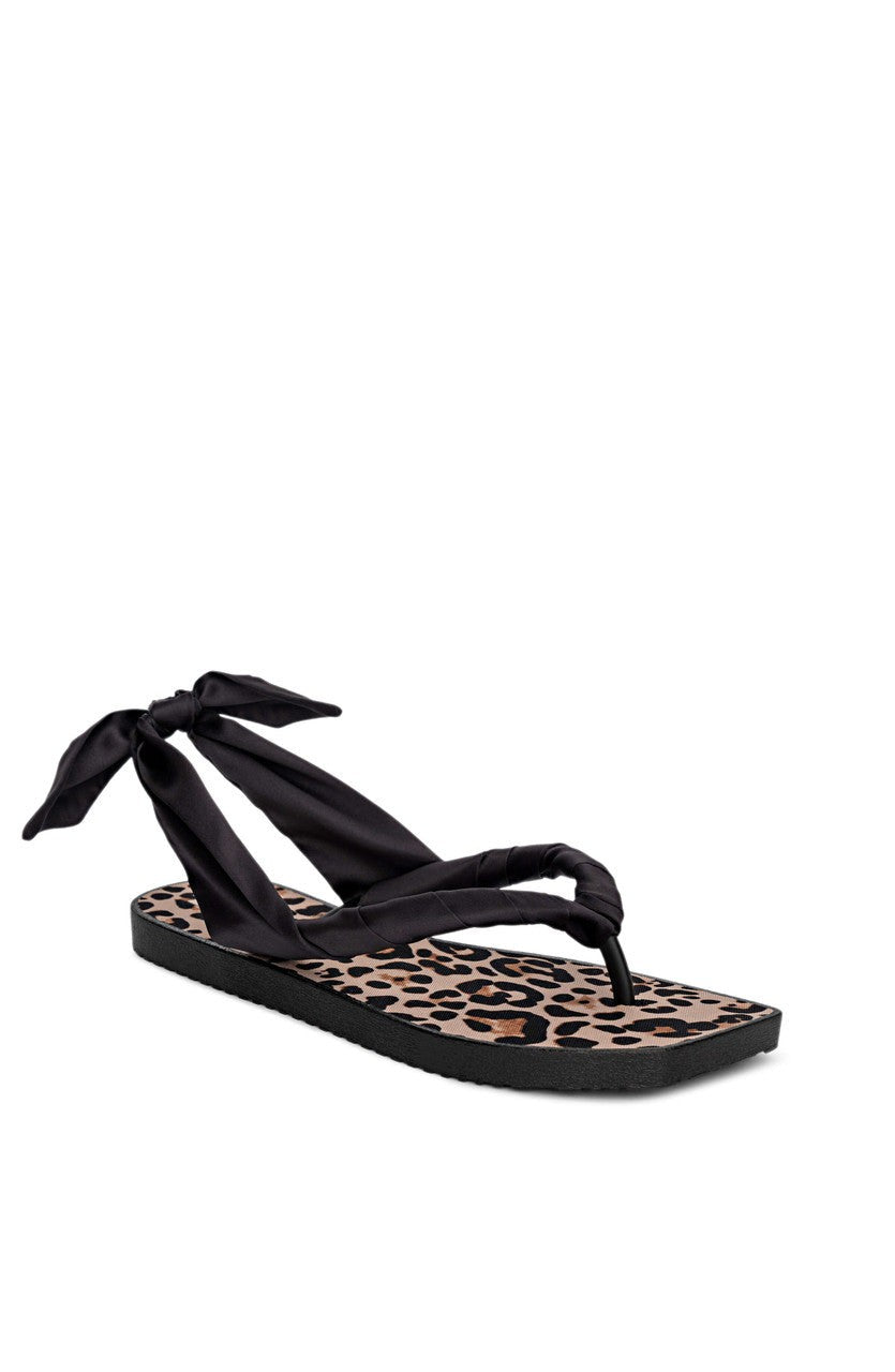 Wrenna Slingback Thong Sandal