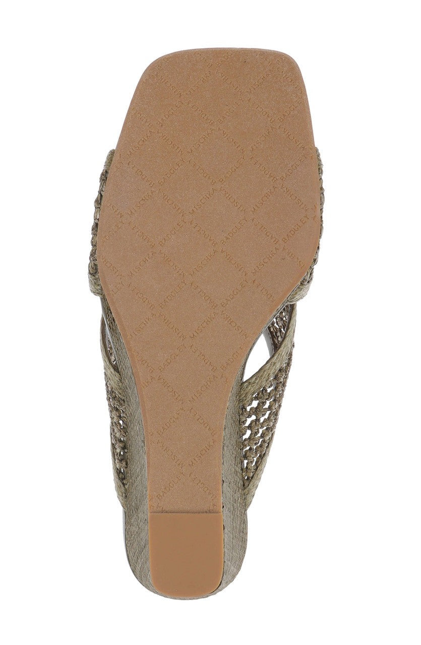 Xandria Wedge Slide Sandal