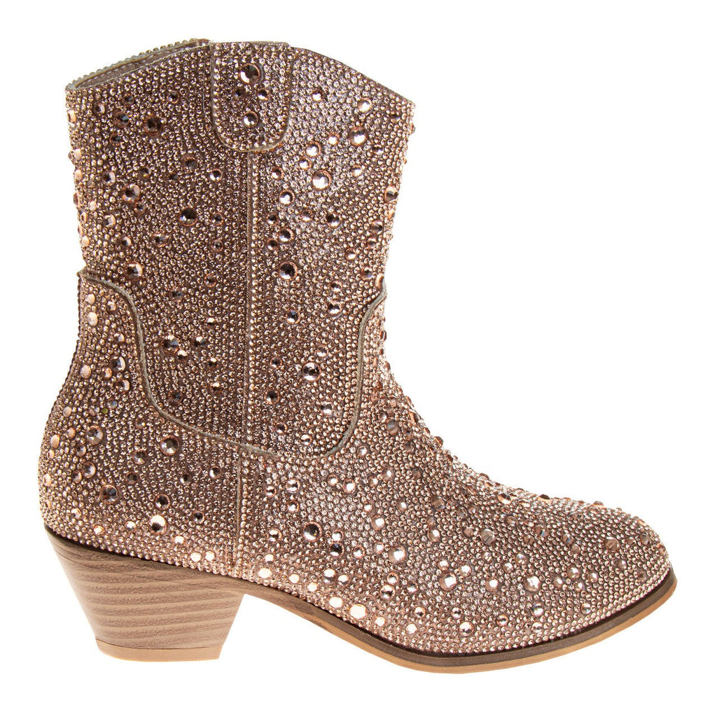 Girls’ Sparkly Cowgirl Boots