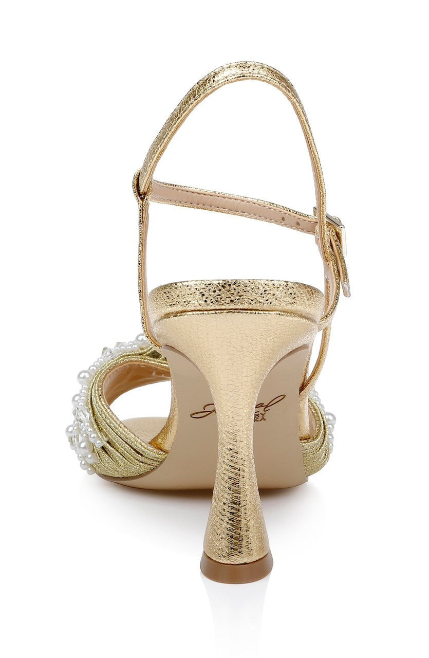 Fanny Pearl Stiletto Heel Sandals