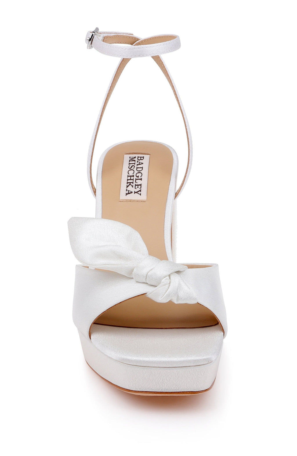 Yuki Bow Ankle Strap Platform Sandal