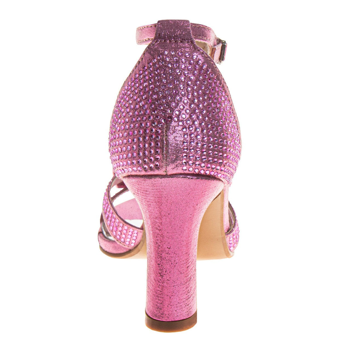 Kayla Girls' T-Strap Dress Heels