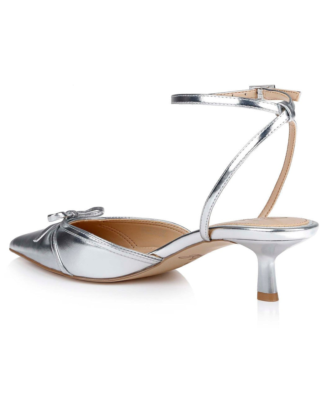 Talasia Pointed Toe Kitten Heels