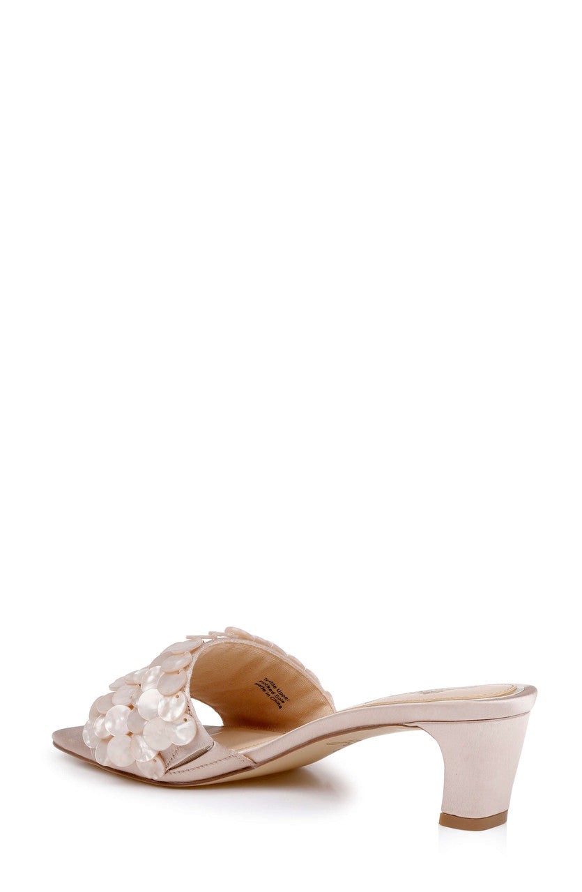 Pacific Heeled Mule Sandal
