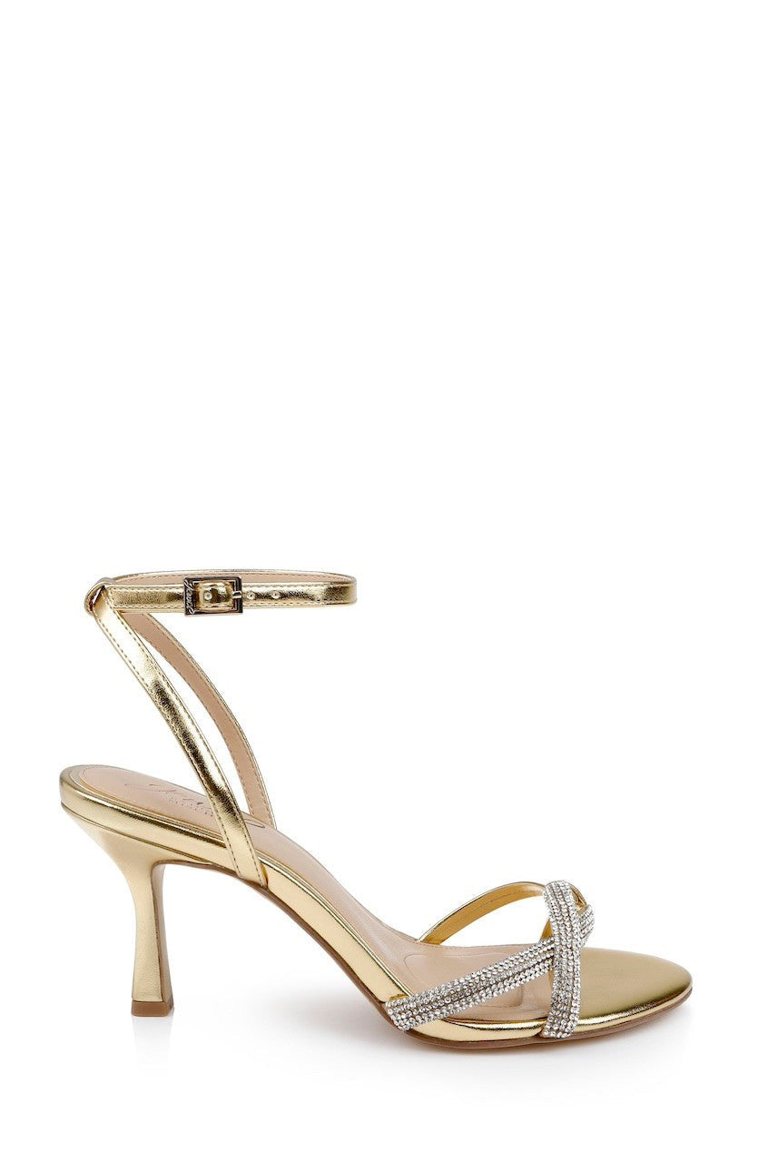 Fiji Mid Stiletto Heel Sandals