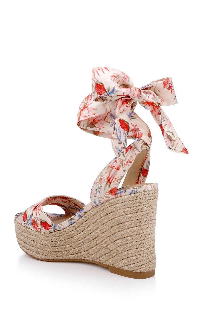 Ximora Espadrille Wedge Sandal