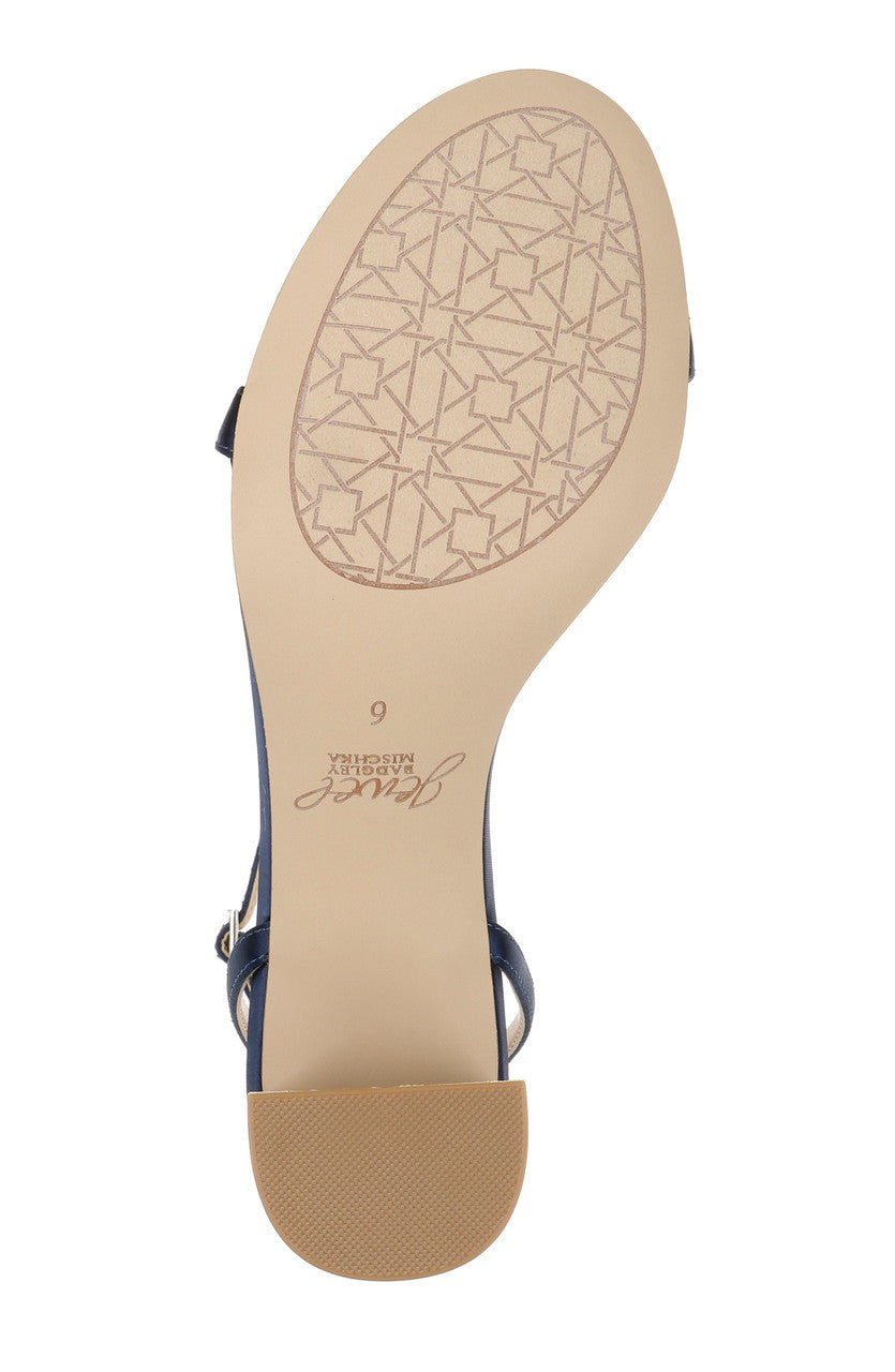 Danni Low Block Heel Sandal