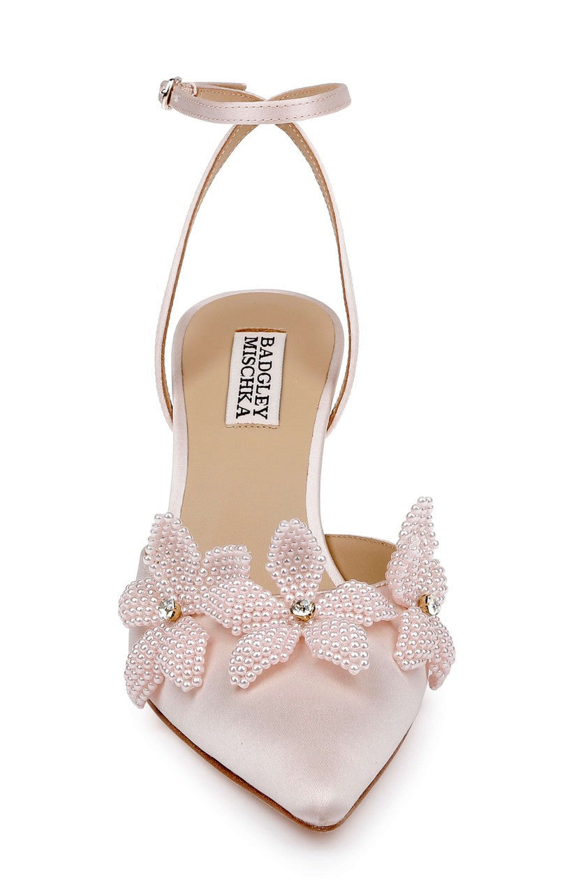 Whitman Pointed Toe Ankle Strap Pump