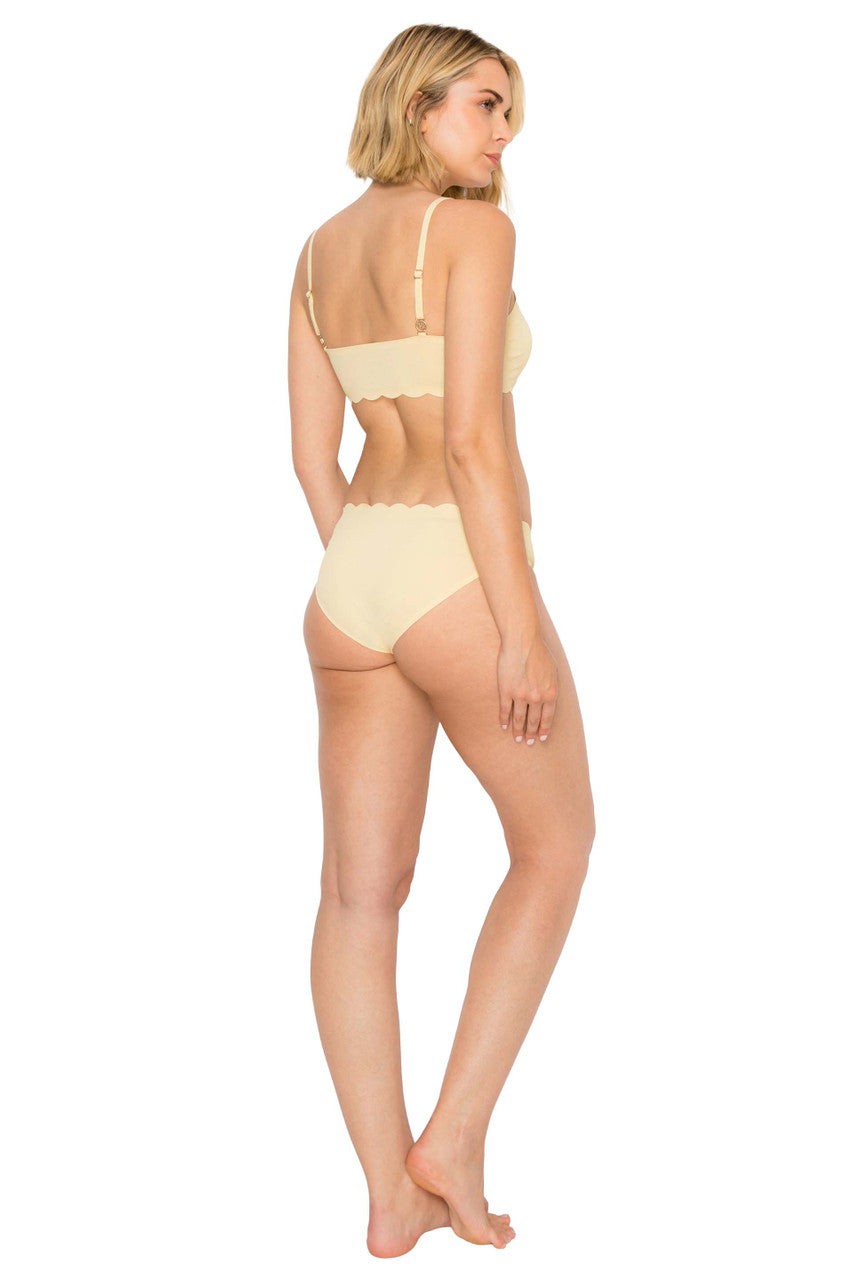 Yummy Baby Rib Scallop Brief