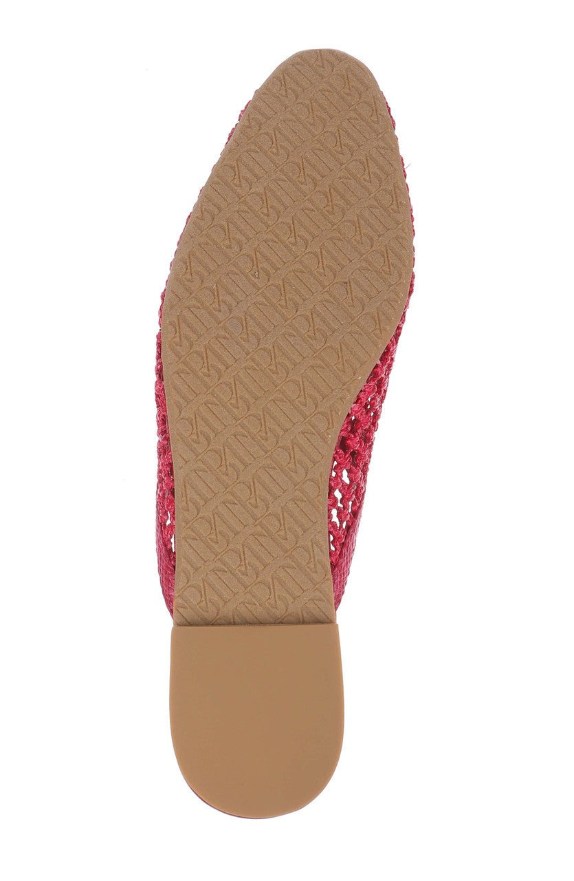 Xailee Woven Pointed Toe Mule