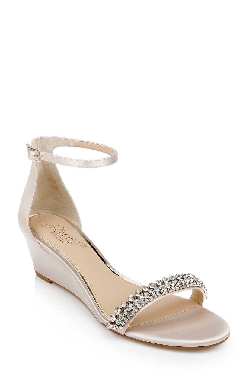 Lora Low Wedge Sandals