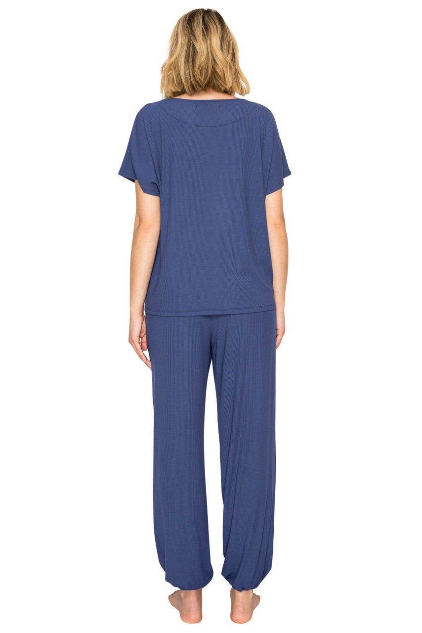 Luxe Rib Modal Blend Dolman Sleeve Jogger Set