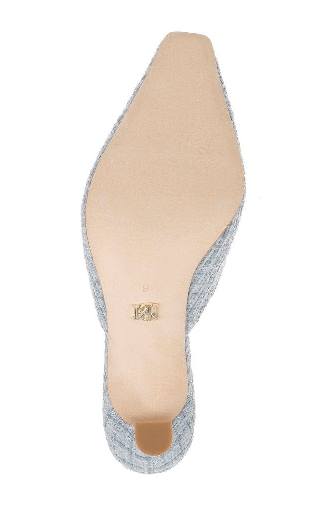 Graylynn Mid Heel Square Toe Mules