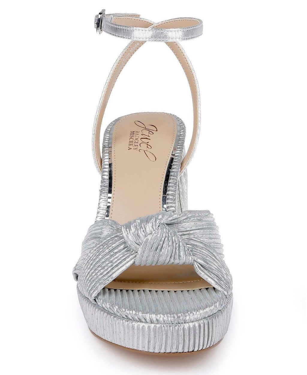 Tyler Ribbed Open Toe Block Heels