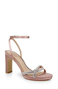 Fila Block Heel Platform Sandals