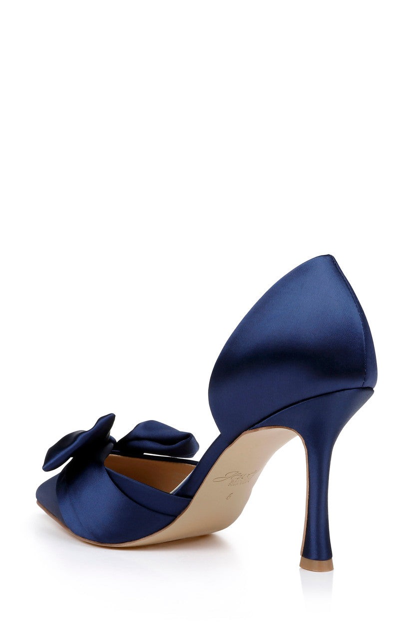 Sidney Bow d'Orsay Pumps