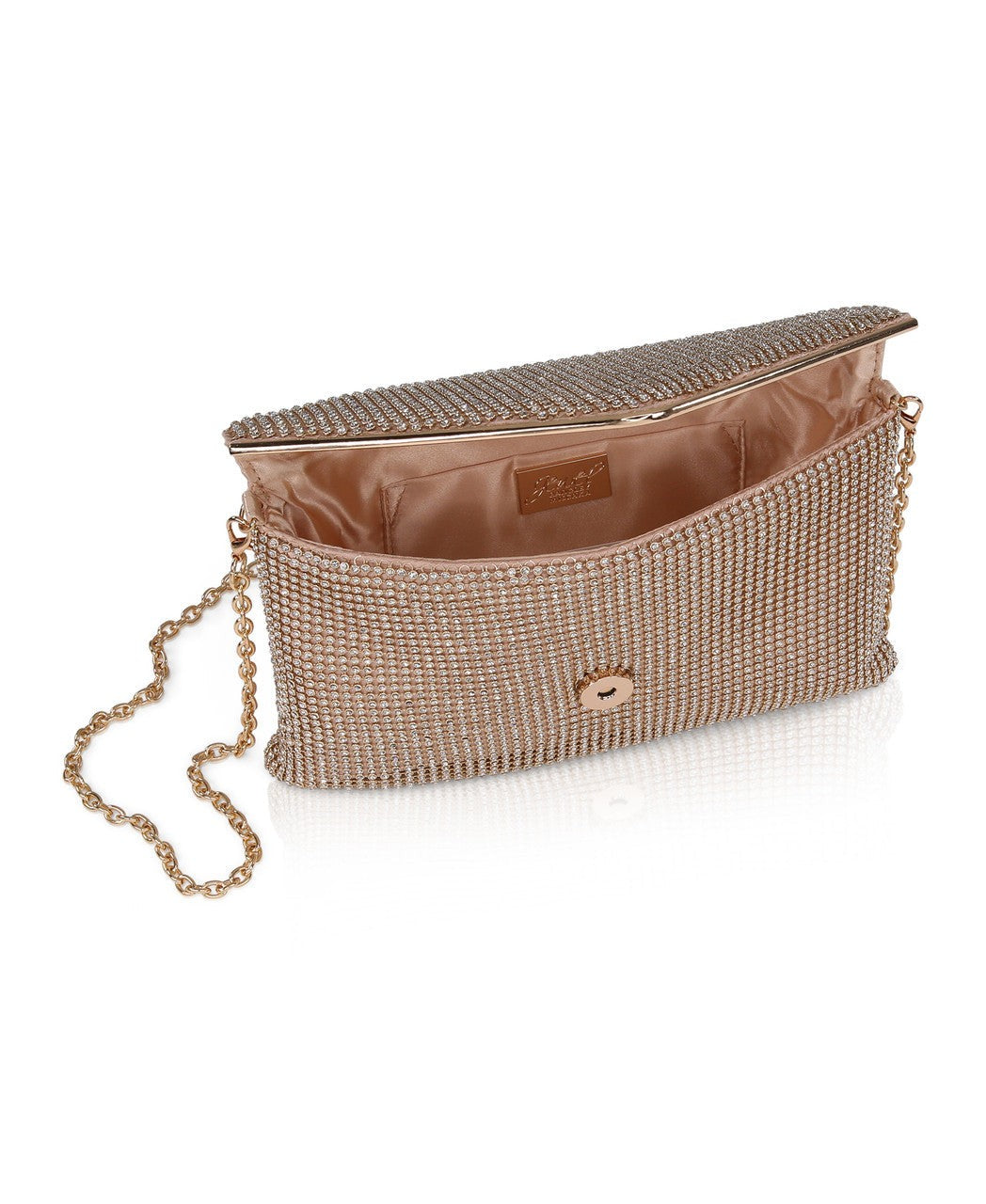 Noemi Crystal Envelope Clutch