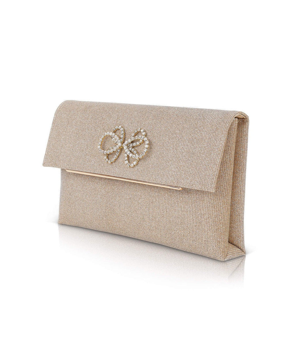 Alicia Sparkle Jacquard Envelope Clutch