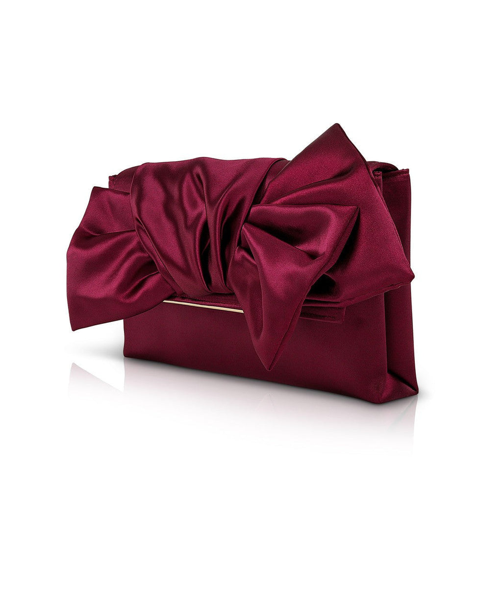 Delilah Handtied Bow Envelope Clutch